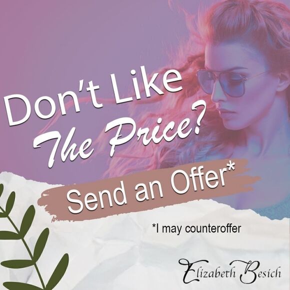 *Clearance* Cream Chiffon Top - Picture 2 of 2